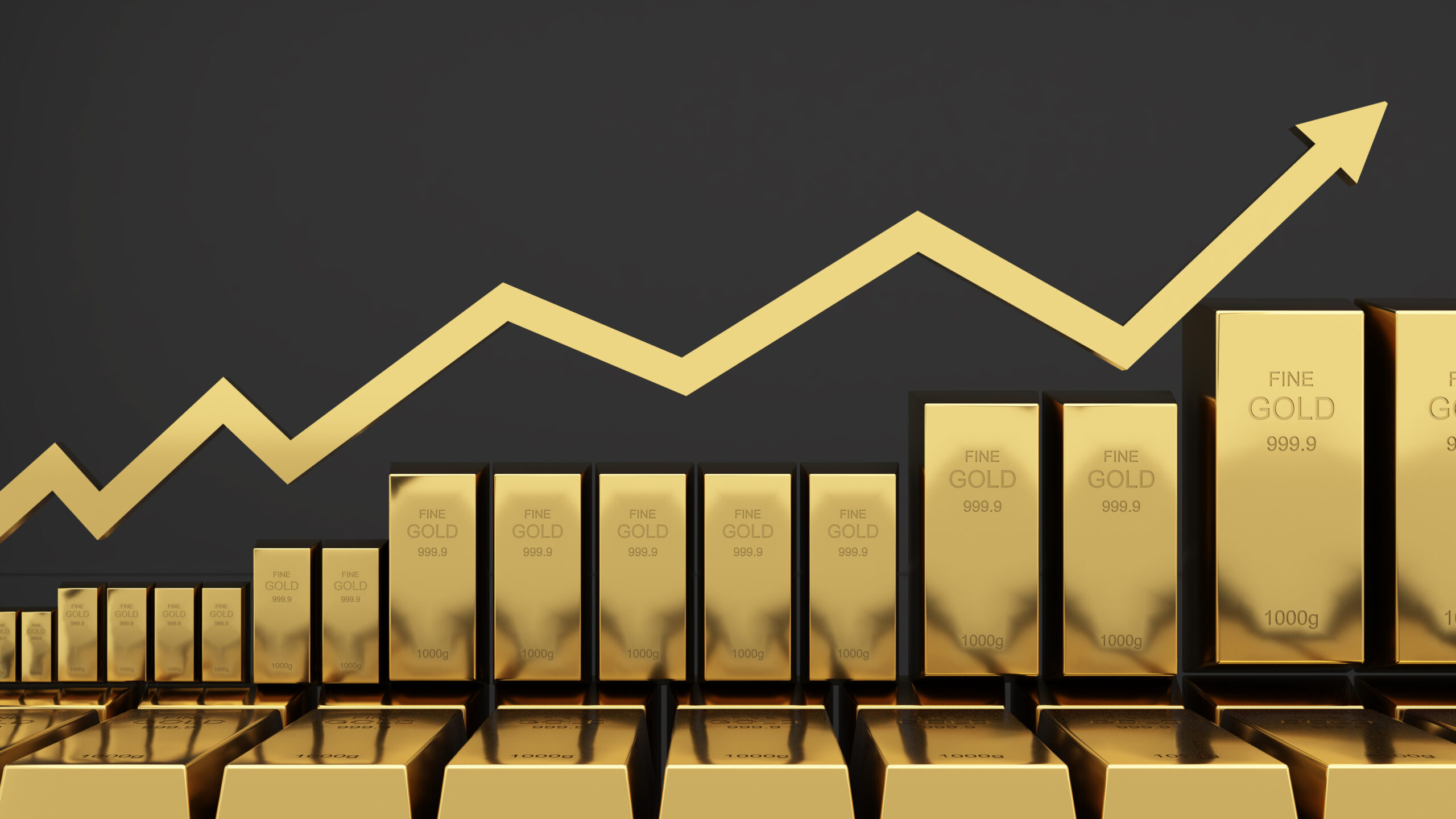 Historische Wertentwicklung von Edelmetallen in Inflationsphasen