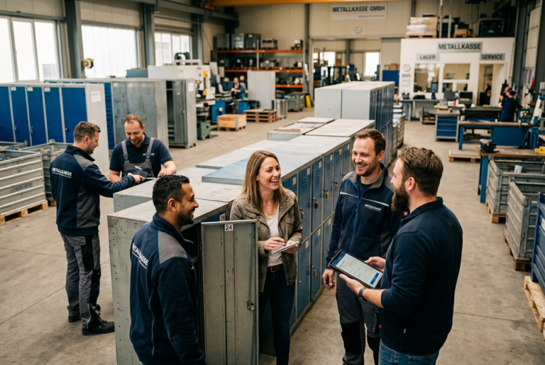 Metallkasse GmbH Rezensionen: Was Kunden über Kosten, Lagerung und Service wirklich berichten